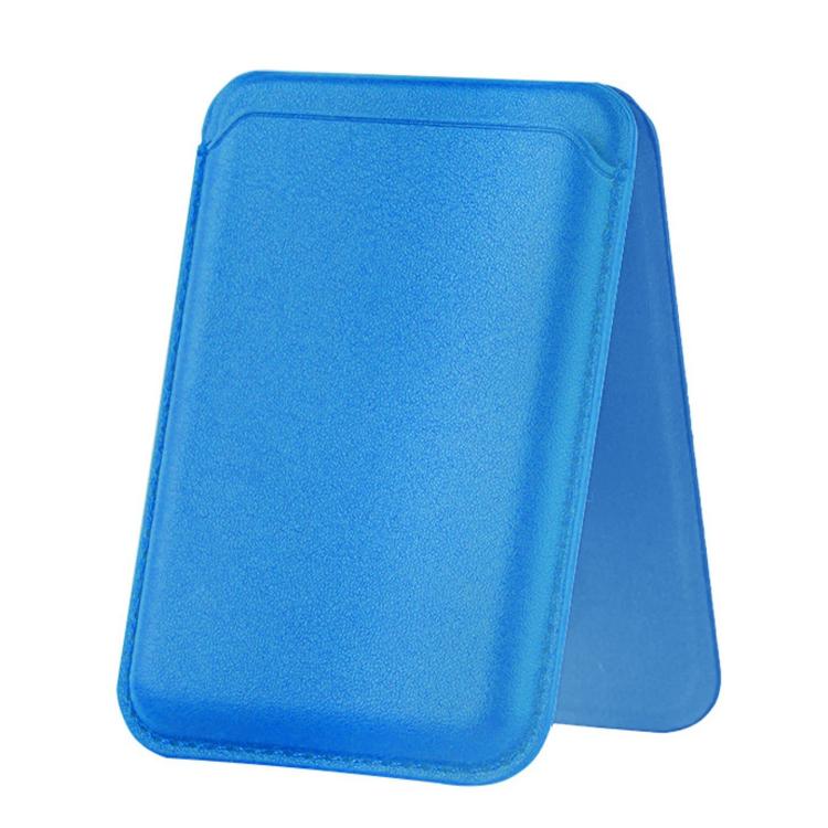 A-Frame Magnetic Vegan Leather Card Bag