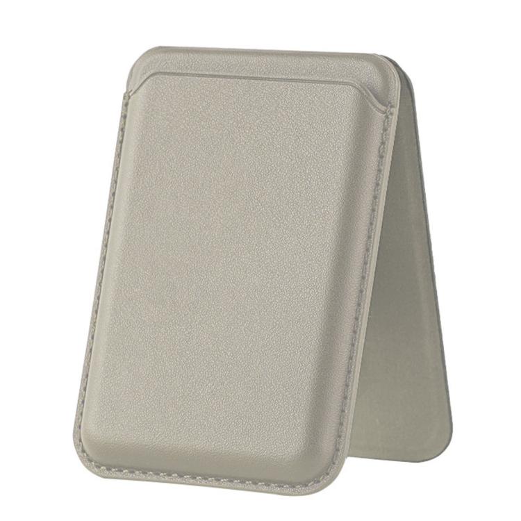 A-Frame Magnetic Vegan Leather Card Bag