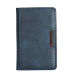 Two-Fold Magnetic Vegan Leather Card Bag