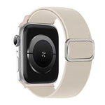 斜紋 D 形環扣尼龍彈性錶帶，適用於 Apple Watch 46mm / 49mm / 45mm / 44mm，適用於 Apple Watch 42mm / 41mm / 40mm / 38mm