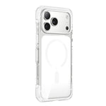真空密封透明氣囊磁吸壓克力手機殼，適用於 iPhone 17 Pro Max、iPhone 17 Pro、iPhone 17