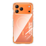 真空密封透明氣囊磁吸壓克力手機殼，適用於 iPhone 17 Pro Max、iPhone 17 Pro、iPhone 17