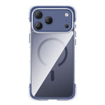 真空密封透明氣囊磁吸壓克力手機殼，適用於 iPhone 17 Pro Max、iPhone 17 Pro、iPhone 17