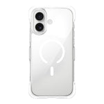 真空密封透明氣囊磁吸壓克力手機殼，適用於 iPhone 17 Pro Max、iPhone 17 Pro、iPhone 17
