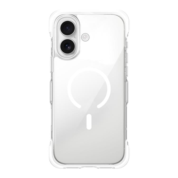 真空密封透明氣囊磁吸壓克力手機殼，適用於 iPhone 17 Pro Max、iPhone 17 Pro、iPhone 17