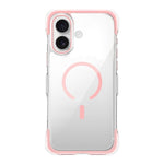 真空密封透明氣囊磁吸壓克力手機殼，適用於 iPhone 17 Pro Max、iPhone 17 Pro、iPhone 17