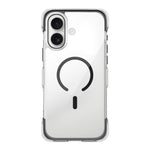 真空密封透明氣囊磁吸壓克力手機殼，適用於 iPhone 17 Pro Max、iPhone 17 Pro、iPhone 17