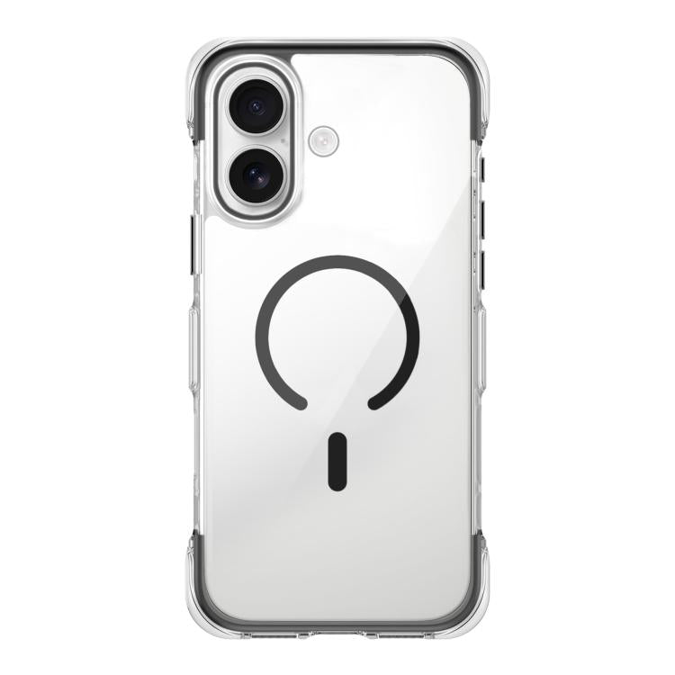 真空密封透明氣囊磁吸壓克力手機殼，適用於 iPhone 17 Pro Max、iPhone 17 Pro、iPhone 17