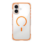 真空密封透明氣囊磁吸壓克力手機殼，適用於 iPhone 17 Pro Max、iPhone 17 Pro、iPhone 17
