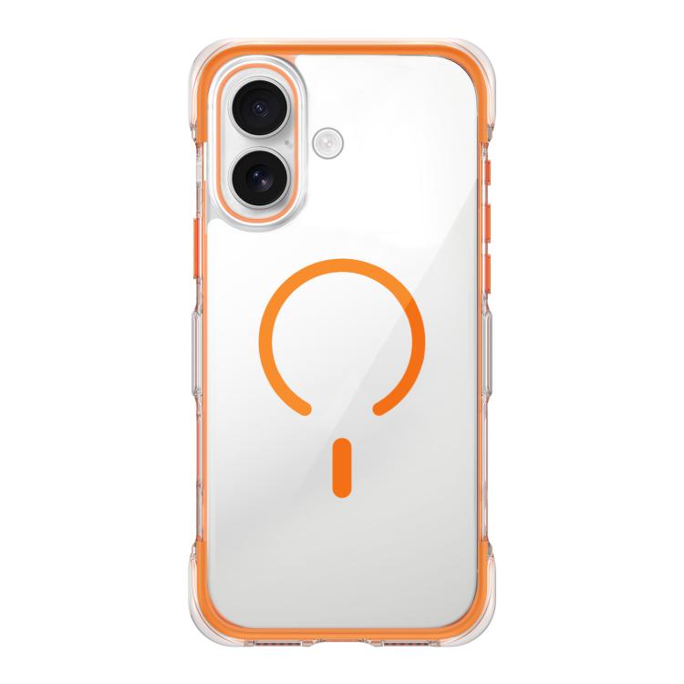 真空密封透明氣囊磁吸壓克力手機殼，適用於 iPhone 17 Pro Max、iPhone 17 Pro、iPhone 17