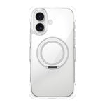 真空密封透明氣囊磁吸旋轉支架壓克力手機殼，適用於 iPhone 17 Pro Max、iPhone 17 Pro、iPhone 17