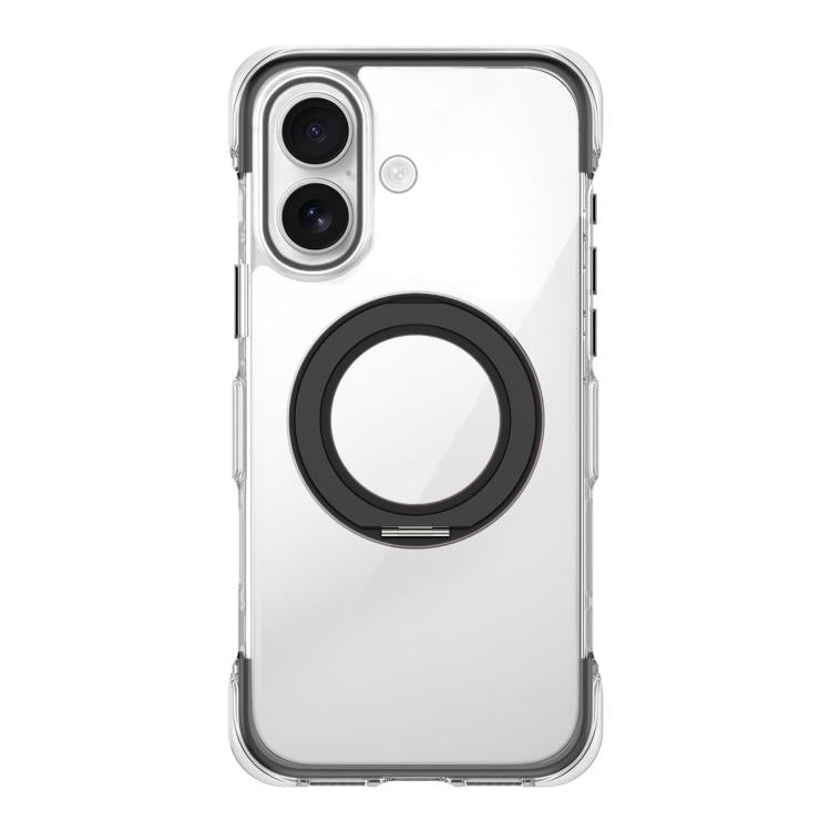 真空密封透明氣囊磁吸旋轉支架壓克力手機殼，適用於 iPhone 17 Pro Max、iPhone 17 Pro、iPhone 17
