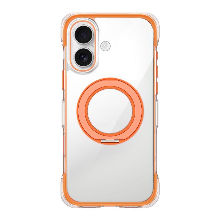 真空密封透明氣囊磁吸旋轉支架壓克力手機殼，適用於 iPhone 17 Pro Max、iPhone 17 Pro、iPhone 17