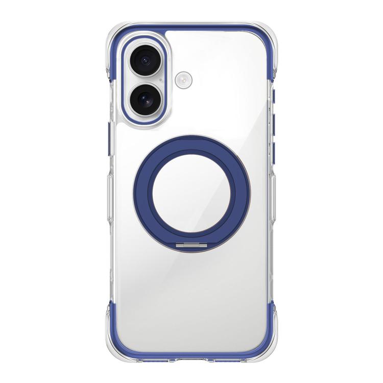 真空密封透明氣囊磁吸旋轉支架壓克力手機殼，適用於 iPhone 17 Pro Max、iPhone 17 Pro、iPhone 17