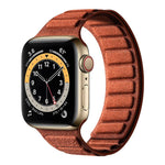 方形磁性麂皮錶帶，適用於 Apple Watch 46mm / 49mm / 45mm / 44mm，適用於 Apple Watch 42mm / 41mm / 40mm / 38mm