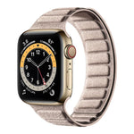 方形磁性麂皮錶帶，適用於 Apple Watch 46mm / 49mm / 45mm / 44mm，適用於 Apple Watch 42mm / 41mm / 40mm / 38mm