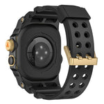 金屬保護殼一體成型TPU錶帶，適用於Apple Watch Ultra 3 / Ultra 2 / Ultra 1 49mm