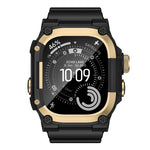金屬保護殼一體成型TPU錶帶，適用於Apple Watch Ultra 3 / Ultra 2 / Ultra 1 49mm