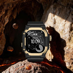 金屬保護殼一體成型TPU錶帶，適用於Apple Watch Ultra 3 / Ultra 2 / Ultra 1 49mm