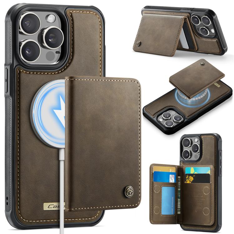 CaseMe Me80 系列可拆卸錢包磁吸 RFID 素皮手機殼，適用於 iPhone 13、iPhone 12 / 12 Pro、iPhone 12 Pro Max、iPhone 11 Pro Max、iPhone 11、iPhone 11 Pro
