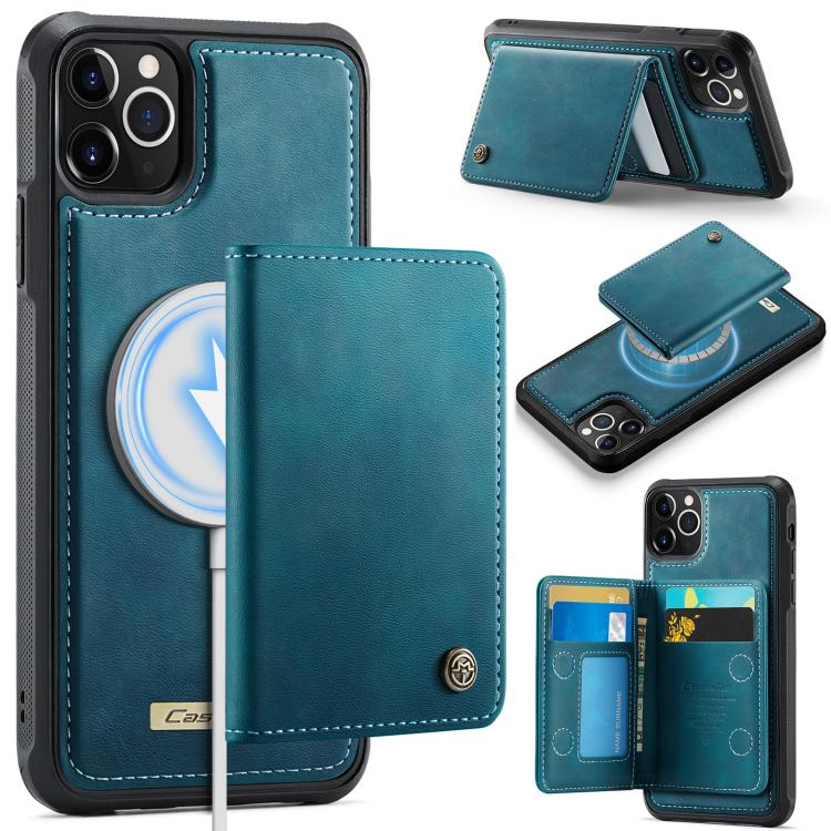 CaseMe Me80 系列可拆卸錢包磁吸 RFID 素皮手機殼，適用於 iPhone 13、iPhone 12 / 12 Pro、iPhone 12 Pro Max、iPhone 11 Pro Max、iPhone 11、iPhone 11 Pro