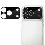 Kalebol 絲網印刷高清防指紋 AR 一體化相機鏡頭鋼化玻璃膜，適用於 iPhone 17e / 16e，iPhone 17 Pro Max，iPhone 17 Pro，iPhone 17，iPhone Air，iPhone 16 Pro / 16 Pro Max，iPhone 16 / 16 Plus