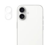 Kalebol 透明高清防指紋 AR 一體化相機鏡頭鋼化玻璃膜，適用於 iPhone 17e / 16e，iPhone 17 Pro Max，iPhone 17 Pro，iPhone 17，iPhone Air，iPhone 16 Pro / 16 Pro Max，iPhone 16 / 16 Plus