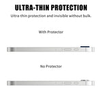 Kalebol 透明高清防指紋 AR 一體化相機鏡頭鋼化玻璃膜，適用於 iPhone 17e / 16e，iPhone 17 Pro Max，iPhone 17 Pro，iPhone 17，iPhone Air，iPhone 16 Pro / 16 Pro Max，iPhone 16 / 16 Plus