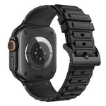 加強型 I 形紋理矽膠錶帶，適用於 Apple Watch 49mm / 46mm / 45mm / 44mm，適用於 Apple Watch 42mm / 41mm / 40mm / 38mm