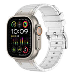 加強型 I 形紋理矽膠錶帶，適用於 Apple Watch 49mm / 46mm / 45mm / 44mm，適用於 Apple Watch 42mm / 41mm / 40mm / 38mm