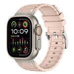 加強型 I 形紋理矽膠錶帶，適用於 Apple Watch 49mm / 46mm / 45mm / 44mm，適用於 Apple Watch 42mm / 41mm / 40mm / 38mm