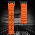 加強型 I 形紋理矽膠錶帶，適用於 Apple Watch 49mm / 46mm / 45mm / 44mm，適用於 Apple Watch 42mm / 41mm / 40mm / 38mm