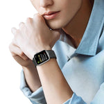閃粉彈性尼龍錶帶，適用於 Apple Watch 49mm / 46mm / 45mm / 44mm，適用於 Apple Watch 42mm / 41mm / 40mm / 38mm