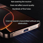 5件組高密度金屬一體式揚聲器防塵蓋，適用於 iPhone 17 Pro Max，適用於 iPhone 17 Pro