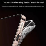 5件組高密度金屬一體式揚聲器防塵蓋，適用於 iPhone 17 Pro Max，適用於 iPhone 17 Pro