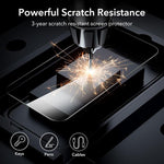 10片裝3D大弧邊電鍍防爆抗刮全屏高清鋼化玻璃膜，適用於 iPhone 17 Pro Max、iPhone 17 Pro、iPhone 17、iPhone Air、iPhone 16 Pro Max、iPhone 16 Pro、iPhone 16