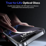 10片裝3D大弧邊電鍍防爆抗刮全屏高清鋼化玻璃膜，適用於 iPhone 17 Pro Max、iPhone 17 Pro、iPhone 17、iPhone Air、iPhone 16 Pro Max、iPhone 16 Pro、iPhone 16