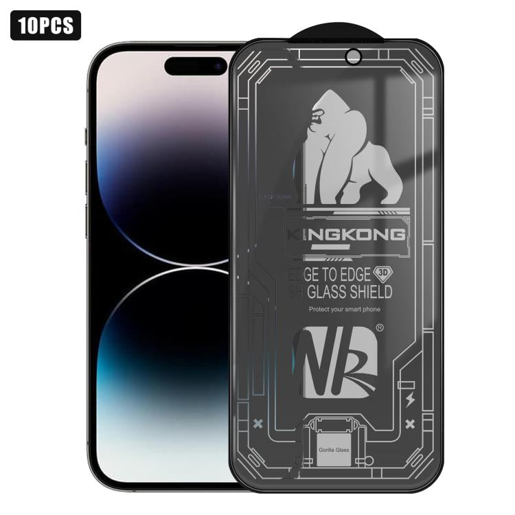 10片裝3D大弧邊電鍍防爆抗刮全屏28度隱私鋼化玻璃膜，適用於 iPhone 17 Pro Max、iPhone 17 Pro、iPhone 17、iPhone Air、iPhone 16 Pro Max、iPhone 16 Pro、iPhone 16