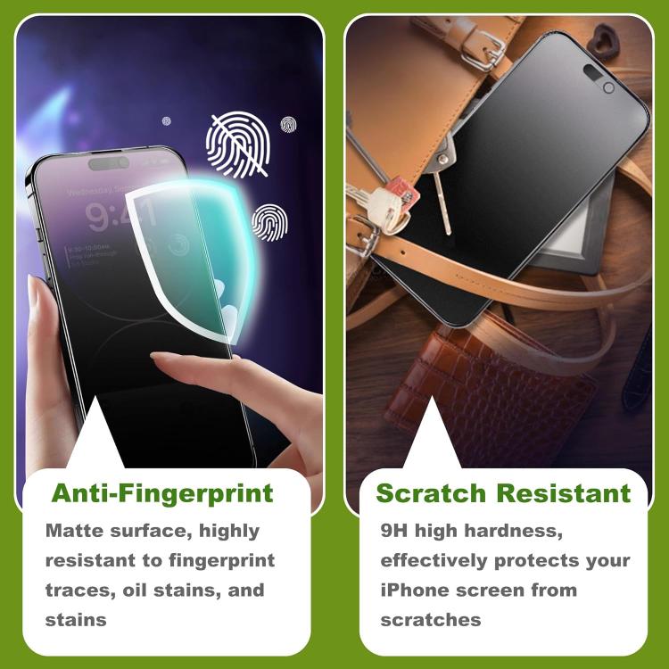 10片裝3D大弧邊電鍍防爆抗刮全屏磨砂高清鋼化玻璃膜，適用於 iPhone 17 Pro Max、iPhone 17 Pro、iPhone 17、iPhone Air、iPhone 16 Pro Max、iPhone 16 Pro、iPhone 16