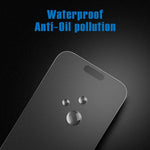 10片裝3D大弧邊電鍍防爆抗刮全屏磨砂高清鋼化玻璃膜，適用於 iPhone 17 Pro Max、iPhone 17 Pro、iPhone 17、iPhone Air、iPhone 16 Pro Max、iPhone 16 Pro、iPhone 16