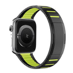 曲面雙色側釋放不鏽鋼錶帶，適用於 Apple Watch 49mm / 46mm / 45mm / 44mm，適用於 Apple Watch 42mm / 41mm / 40mm / 38mm