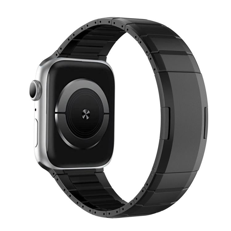 曲面雙色側釋放不鏽鋼錶帶，適用於 Apple Watch 49mm / 46mm / 45mm / 44mm，適用於 Apple Watch 42mm / 41mm / 40mm / 38mm