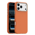 Mocome 凱夫拉碳纖維紋理磁吸防震手機殼，適用於 iPhone 17 Pro Max