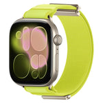 雙關節磁性金屬錶頭尼龍錶帶，適用於 Apple Watch 49mm / 46mm / 45mm / 44mm，適用於 Apple Watch 42mm / 41mm / 40mm / 38mm