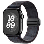磁性扣環尼龍錶帶，適用於 Apple Watch 46mm / 49mm / 45mm / 44mm，適用於 Apple Watch 42mm / 41mm / 40mm / 38mm