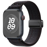 磁性扣環尼龍錶帶，適用於 Apple Watch 46mm / 49mm / 45mm / 44mm，適用於 Apple Watch 42mm / 41mm / 40mm / 38mm