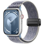磁性扣環尼龍錶帶，適用於 Apple Watch 46mm / 49mm / 45mm / 44mm，適用於 Apple Watch 42mm / 41mm / 40mm / 38mm