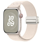 磁性扣環尼龍錶帶，適用於 Apple Watch 46mm / 49mm / 45mm / 44mm，適用於 Apple Watch 42mm / 41mm / 40mm / 38mm