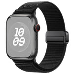 磁性扣環尼龍錶帶，適用於 Apple Watch 46mm / 49mm / 45mm / 44mm，適用於 Apple Watch 42mm / 41mm / 40mm / 38mm