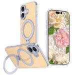 星空亮片磁吸支架手機殼，適用於 iPhone 17 Pro Max、iPhone 17 Pro、iPhone 17
